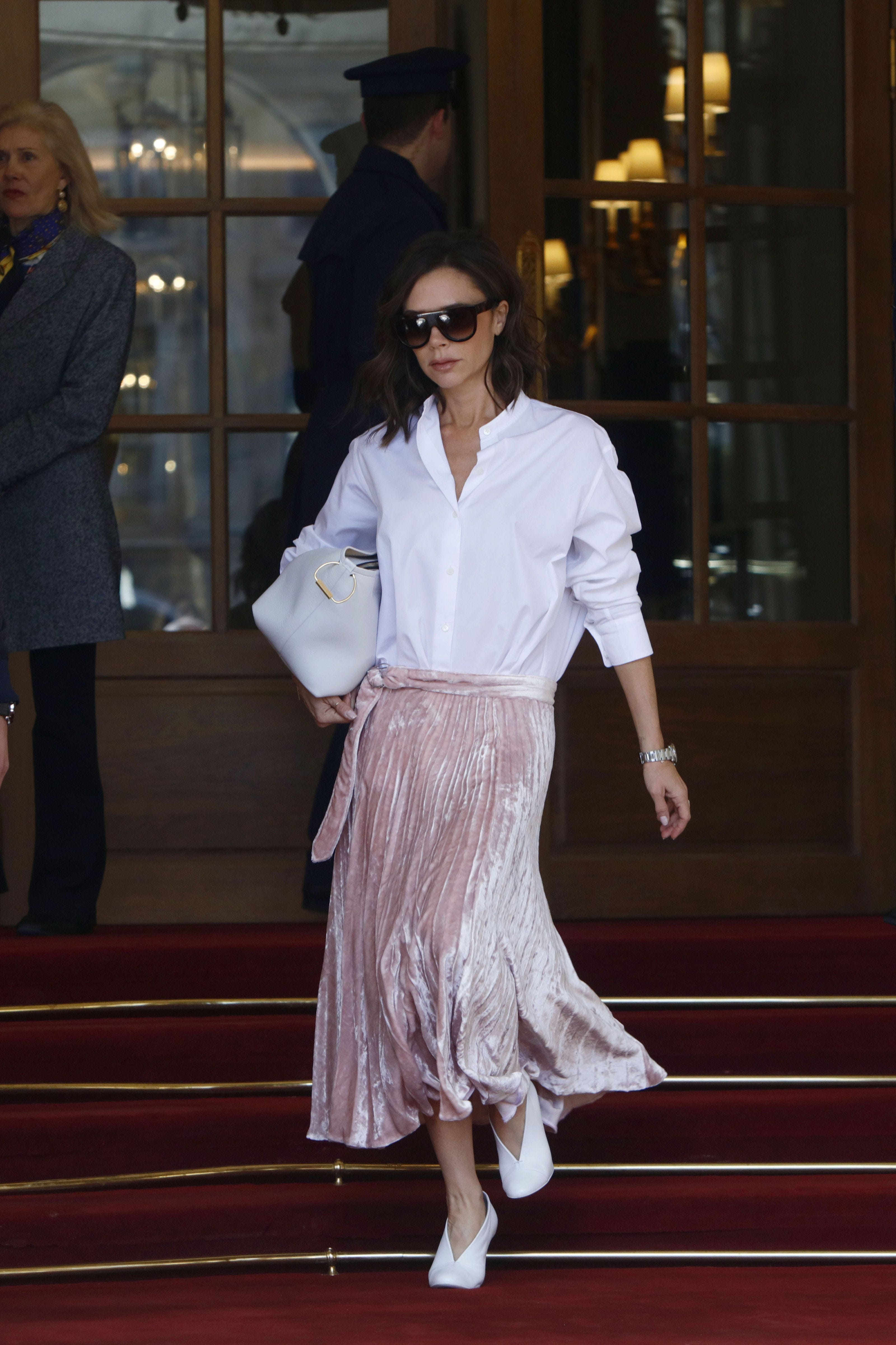 Victoria Beckham\u0027s Best Red Carpet And Fashion Moments Of